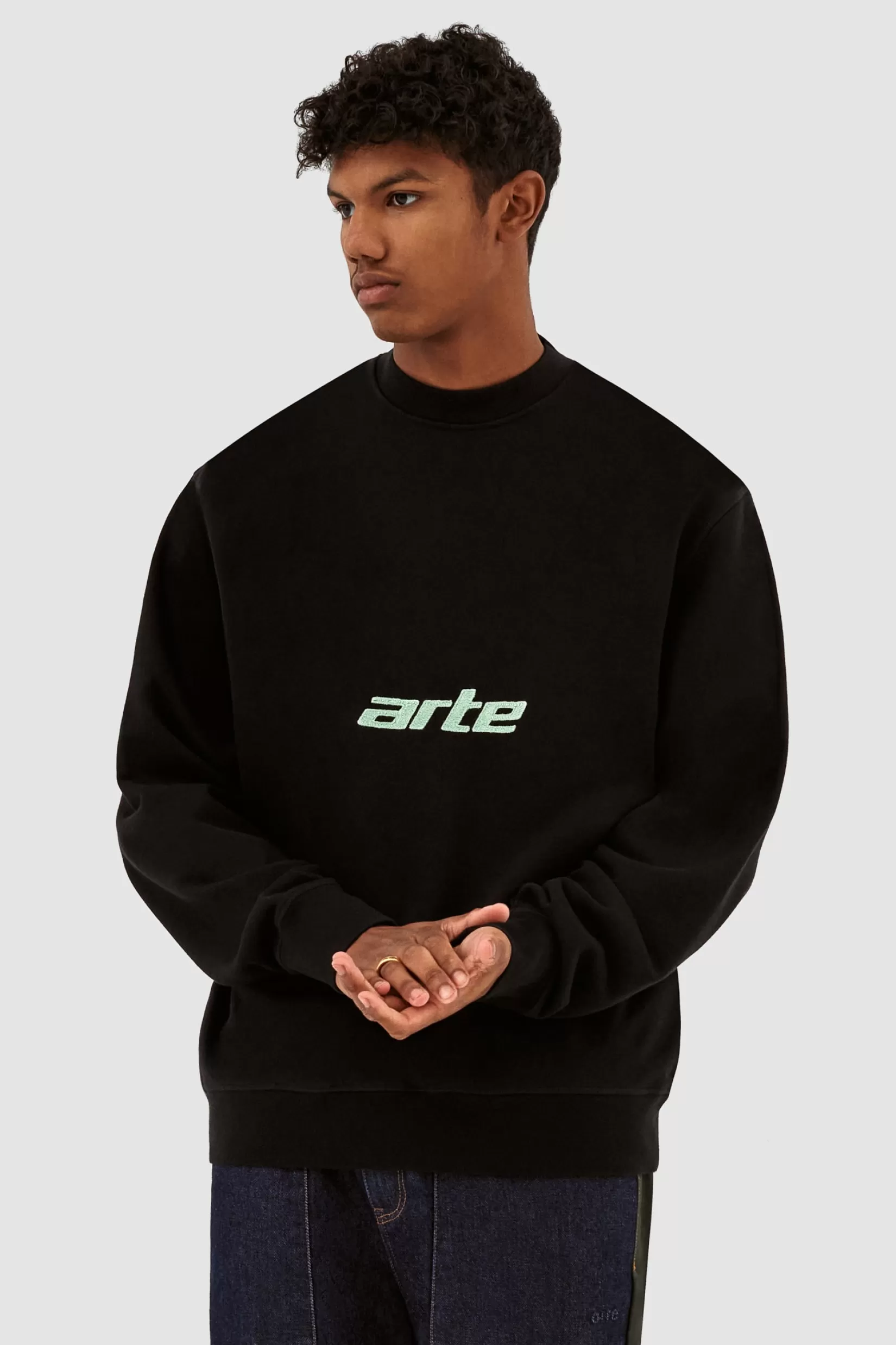 Cheap Carlos Arte Crewneck Sweaters