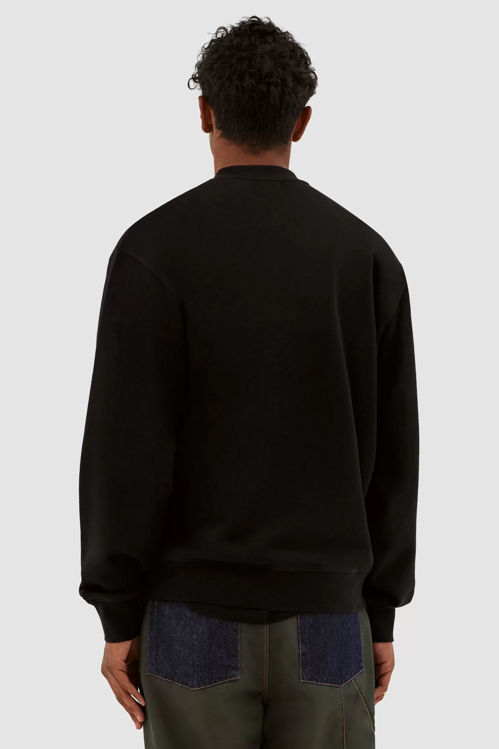 Cheap Carlos Arte Crewneck Sweaters