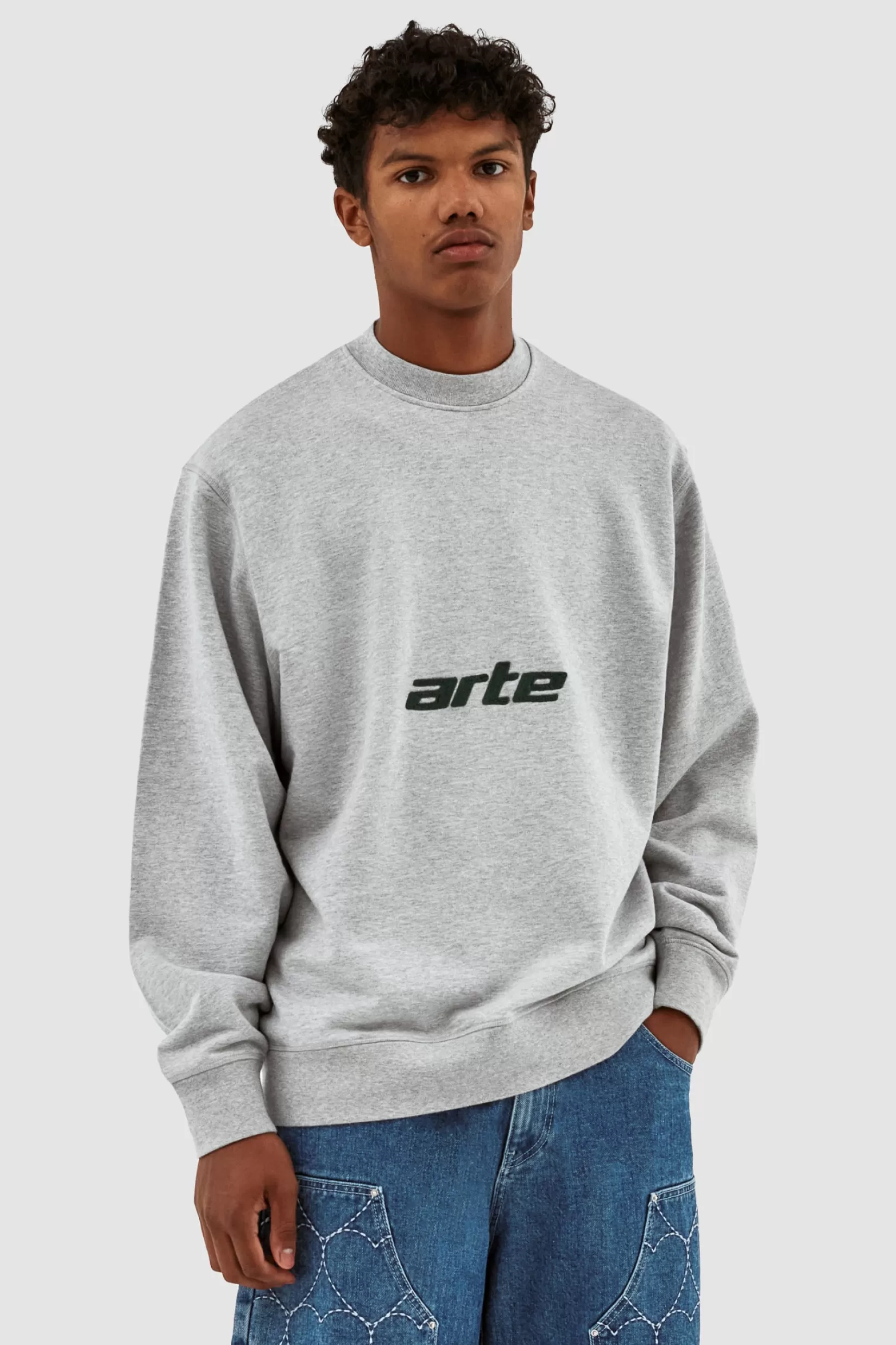 Fashion Carlos Arte Crewneck Sweaters