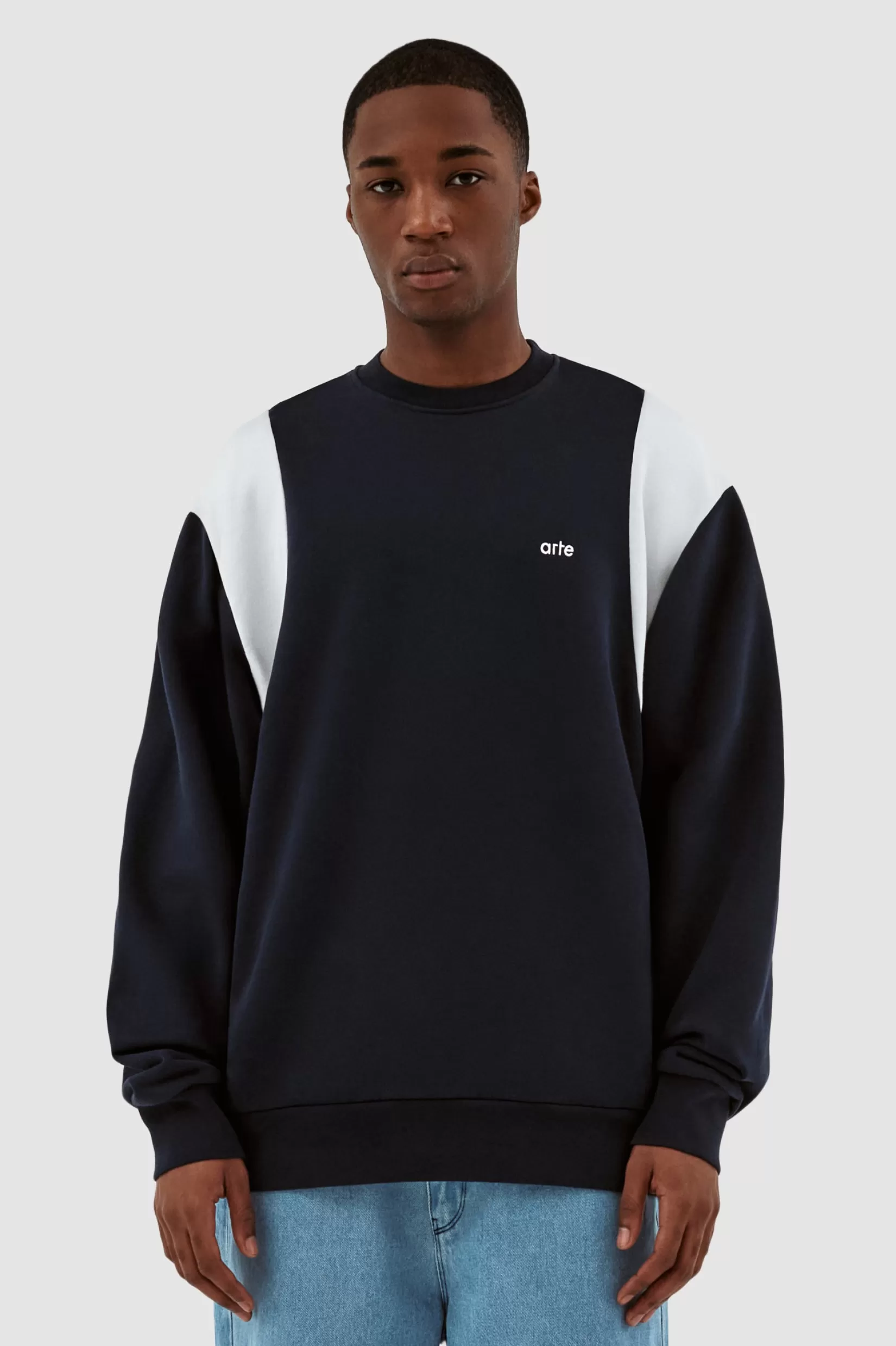 Shop Charles Crewneck Sweaters