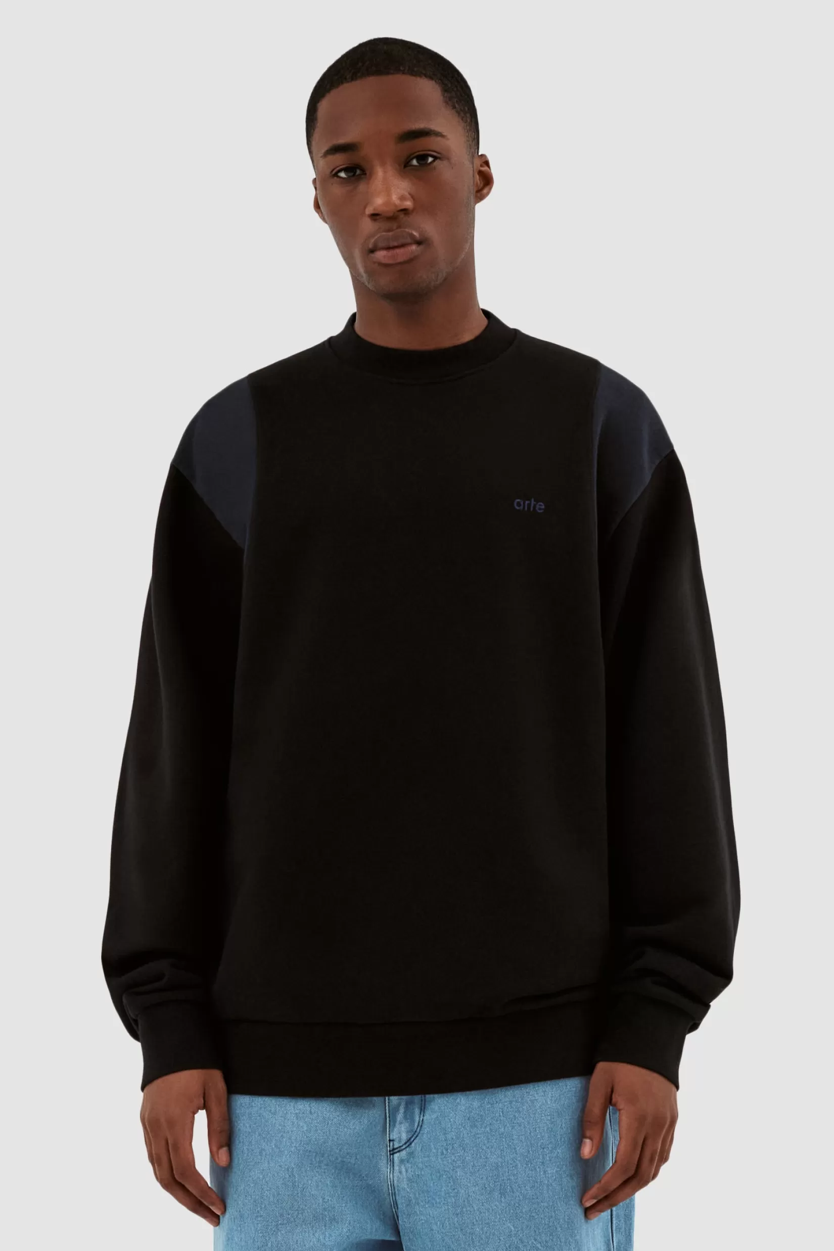 Discount Charles Crewneck Sweaters