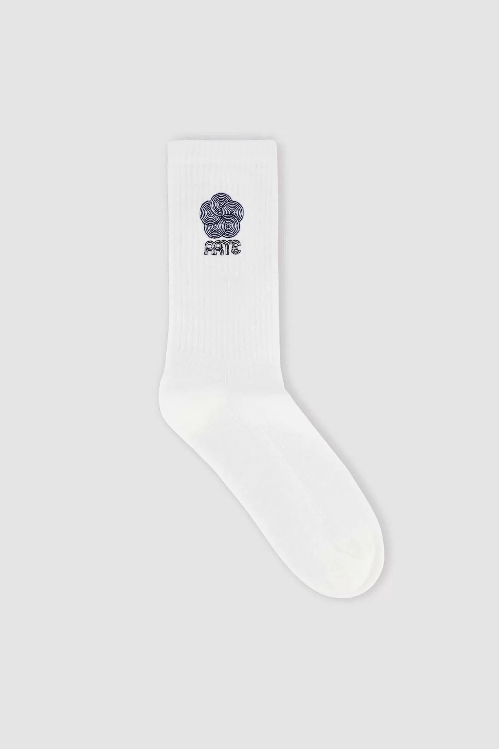 Online Chaussettes Arte à logo circulaire Accessoires