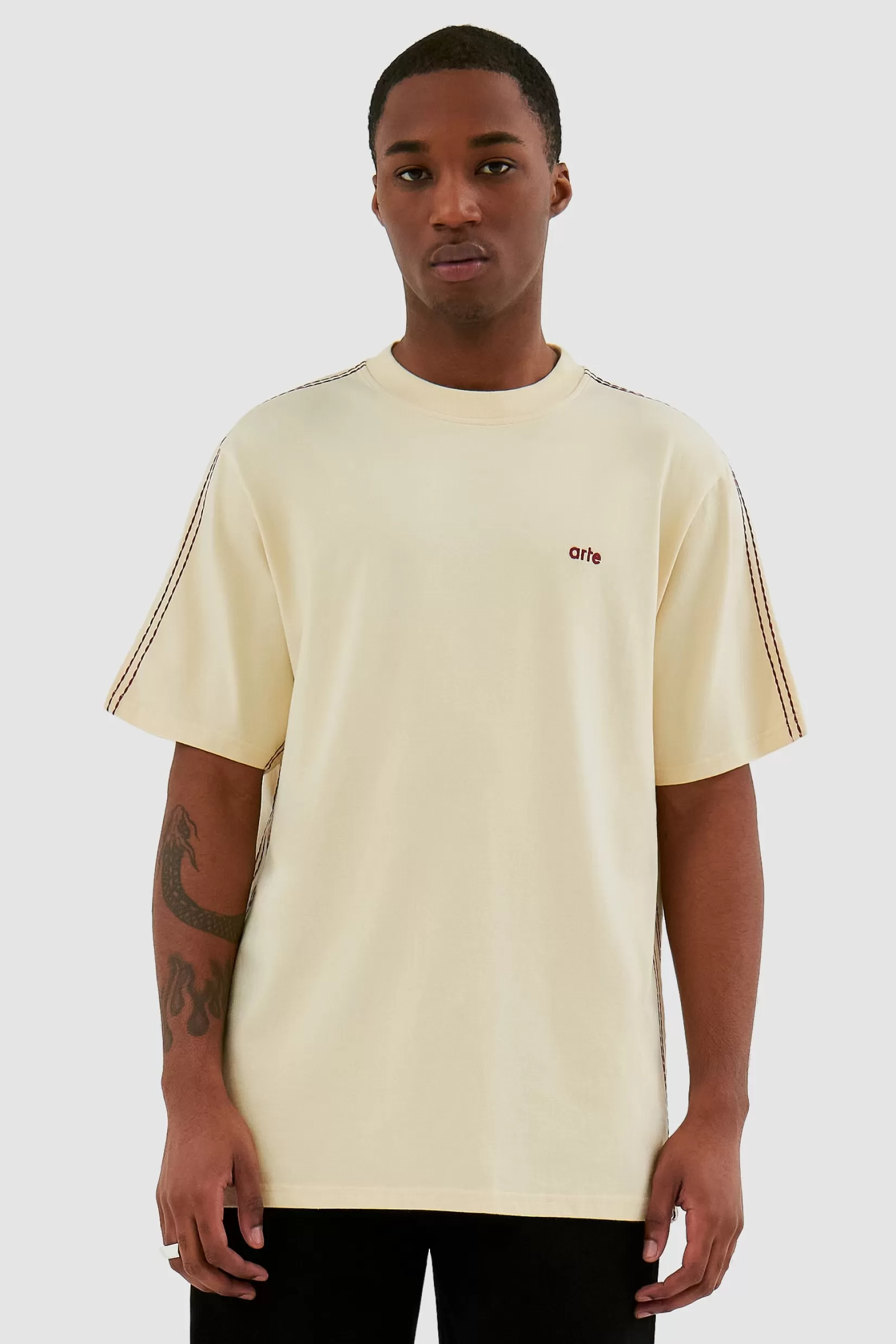 Outlet Chemise à manches détaillées Trevor T-shirts