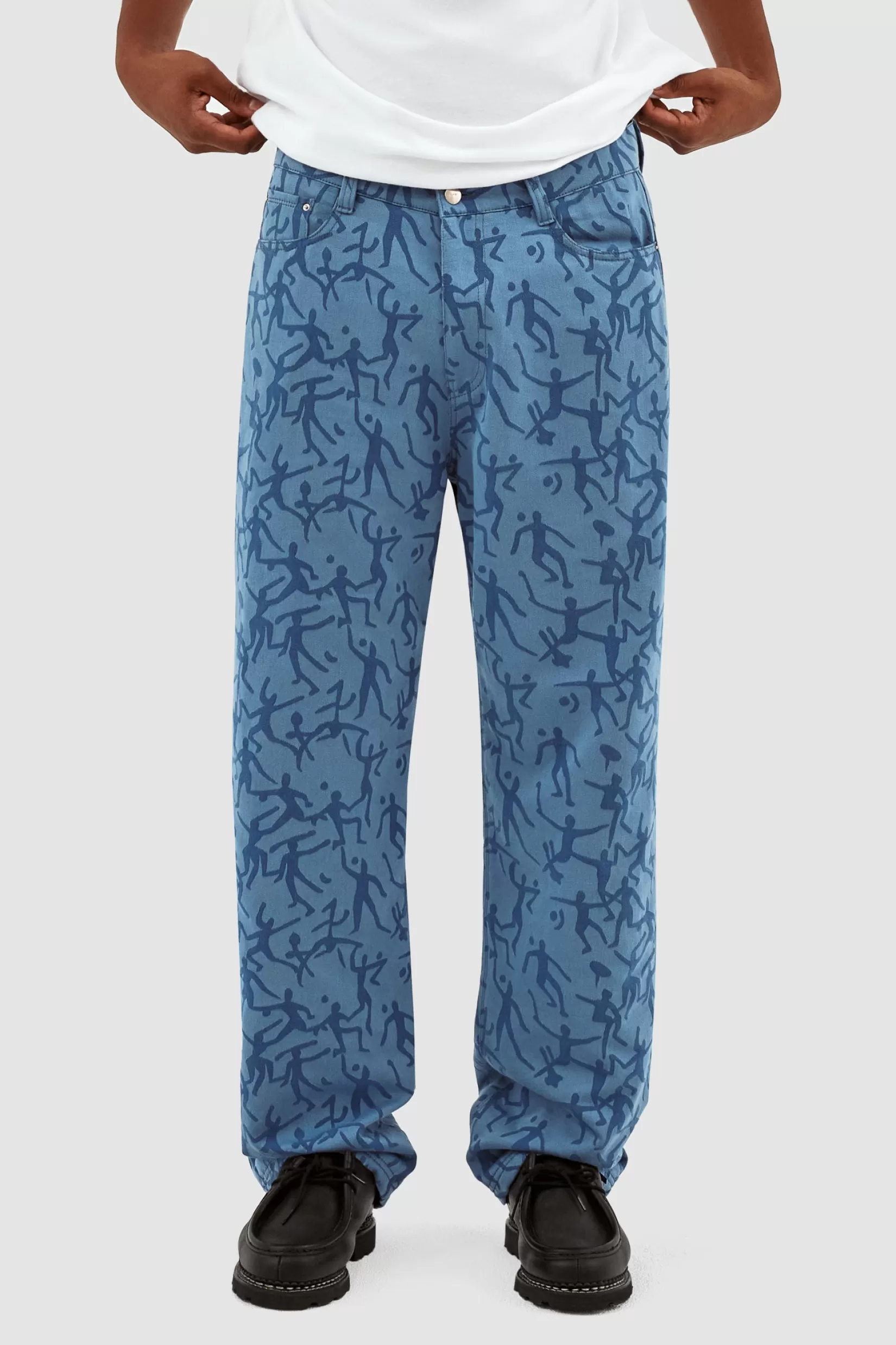 New Pantalon James Allover Co-ords