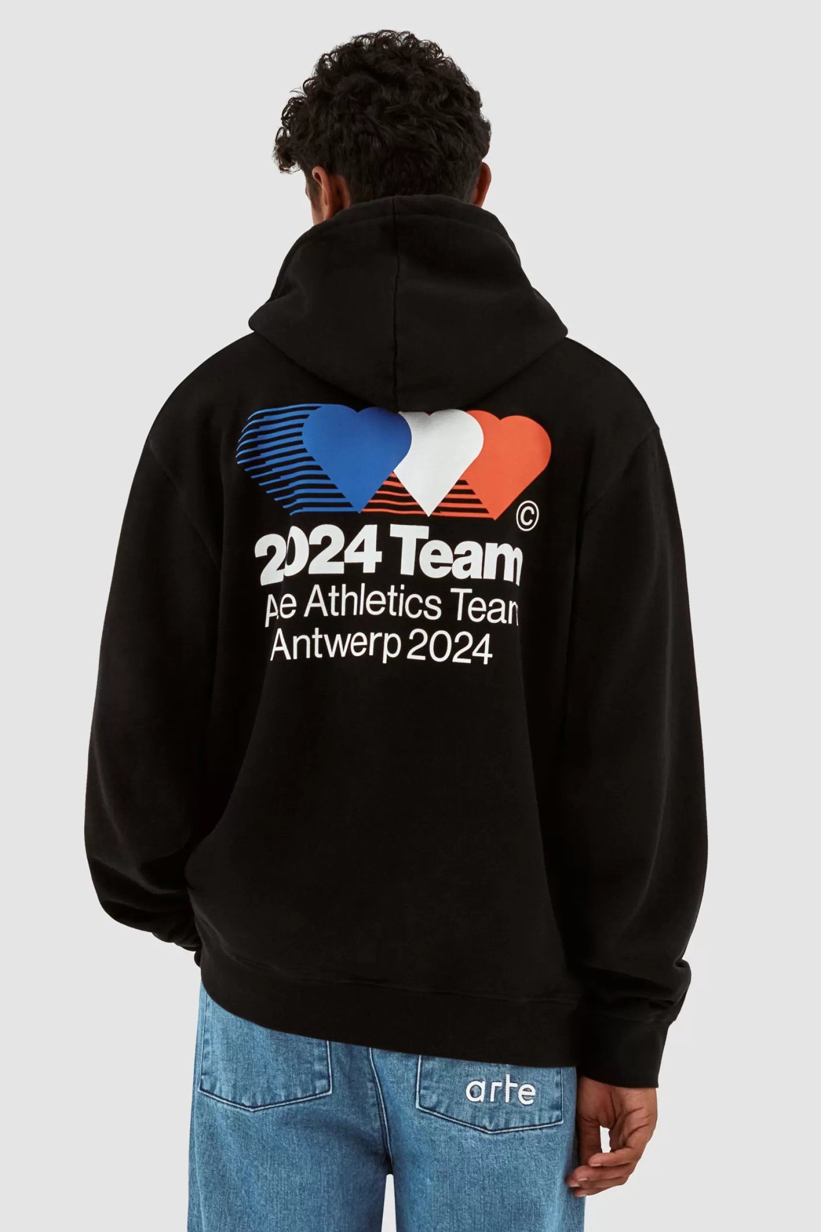 Outlet Sweat à capuche Hank Back Team Sweats à capuche