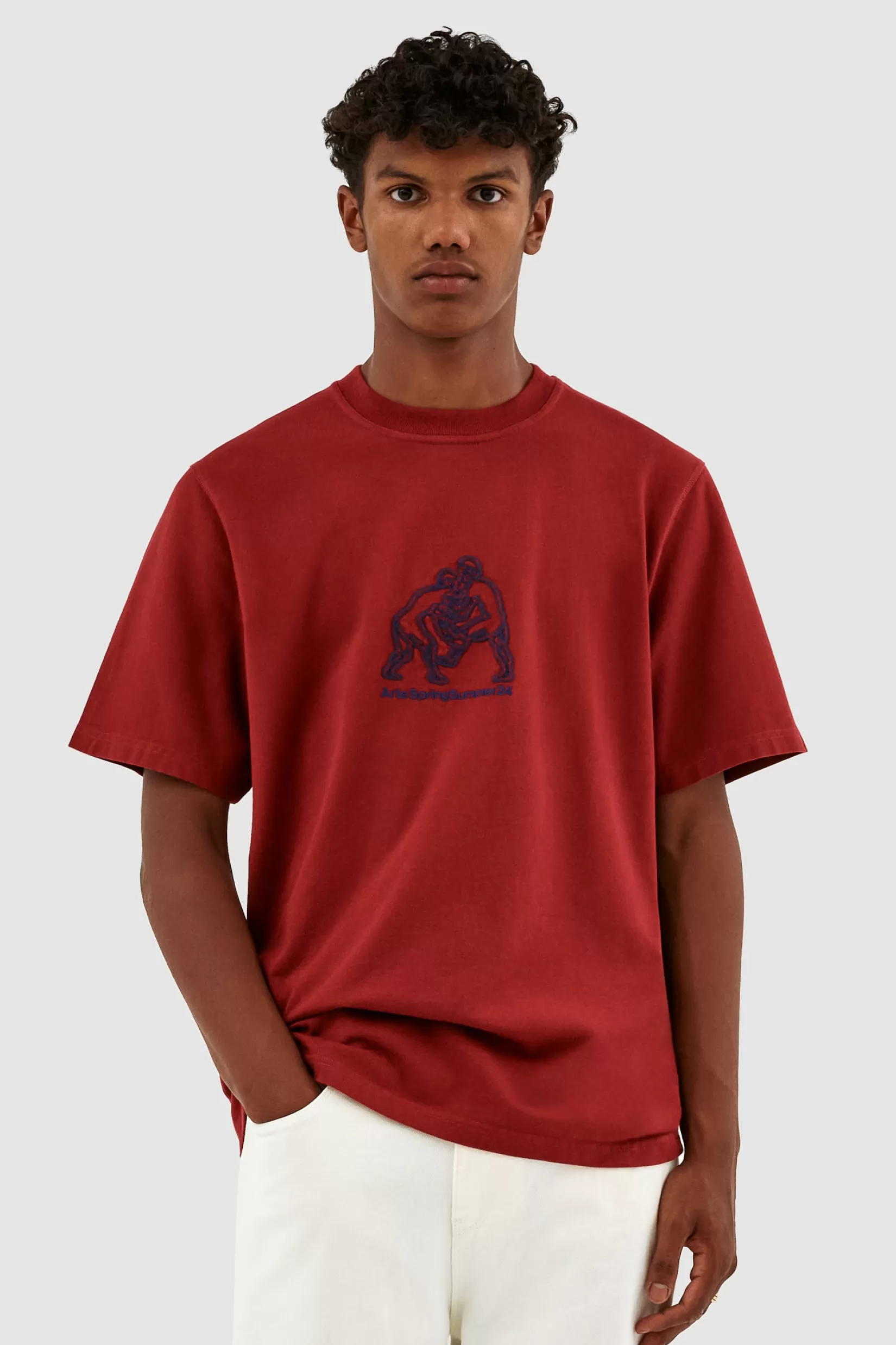 New Teo Fighter Front T-shirt T-shirts
